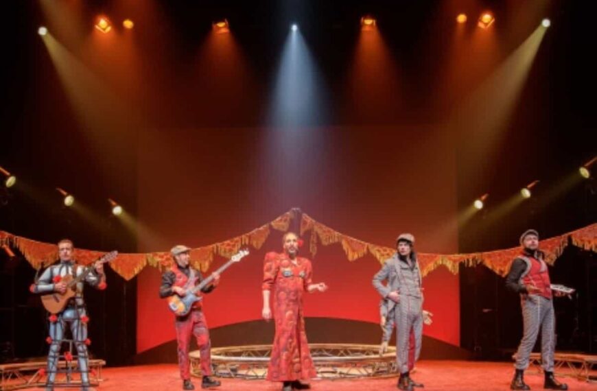 Presentación de ‘Villa y Marte’ el sábado 24 de septiembre en el Gran Teatro de Manzanares en vísperas de las Jornadas Medievales