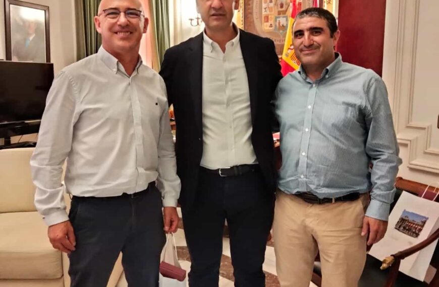 El alcalde de Viso del Marqués solicita a la Diputación ayuda para terminar las obras y poder abrir la Hospedería Almazara del Marqués