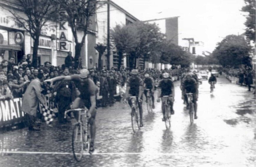 Vuelta ciclista a España con meta en Alcázar de San Juan