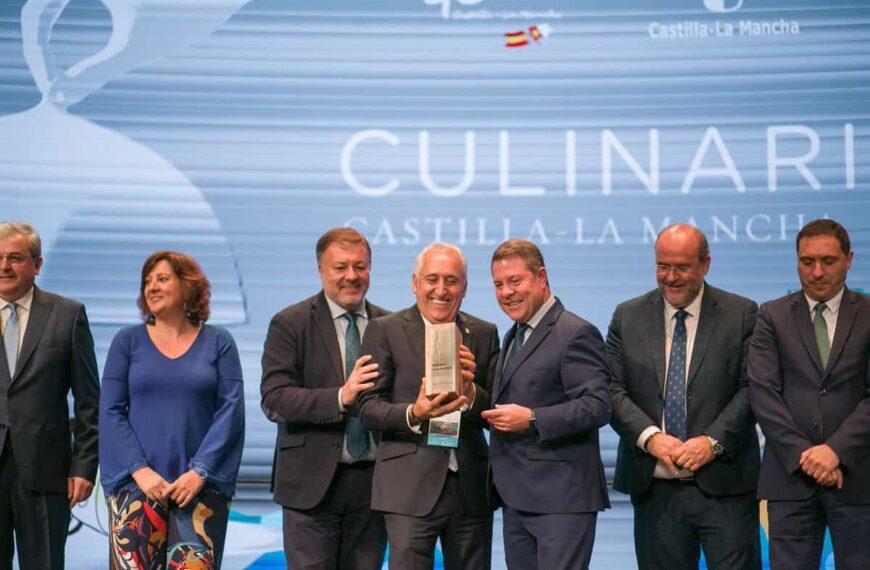 Adolfo Muñoz, Belén García, Alejandro Paz, Olga García y Josefa Ruano, reconocidos en los Premios Culinaria 2022