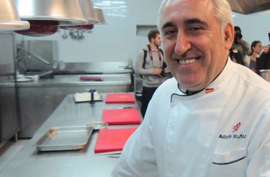 Adolfo Muñoz, Belén García, Alejandro Paz, Olga García y Josefa Ruano, reconocidos en los Premios Culinaria C-LM 2022