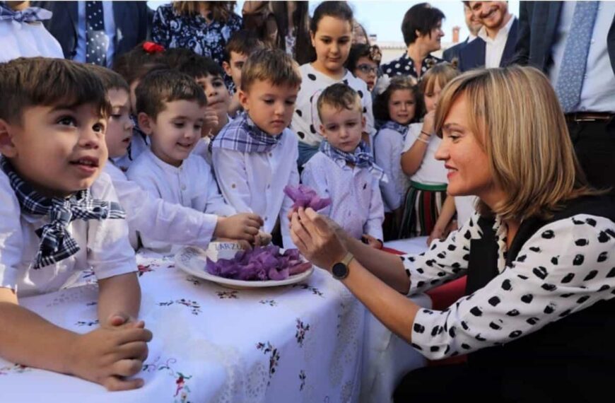 Alegría destaca la importancia de enseñanza rural y aboga por trabajar entre administraciones para dotarla de recursos