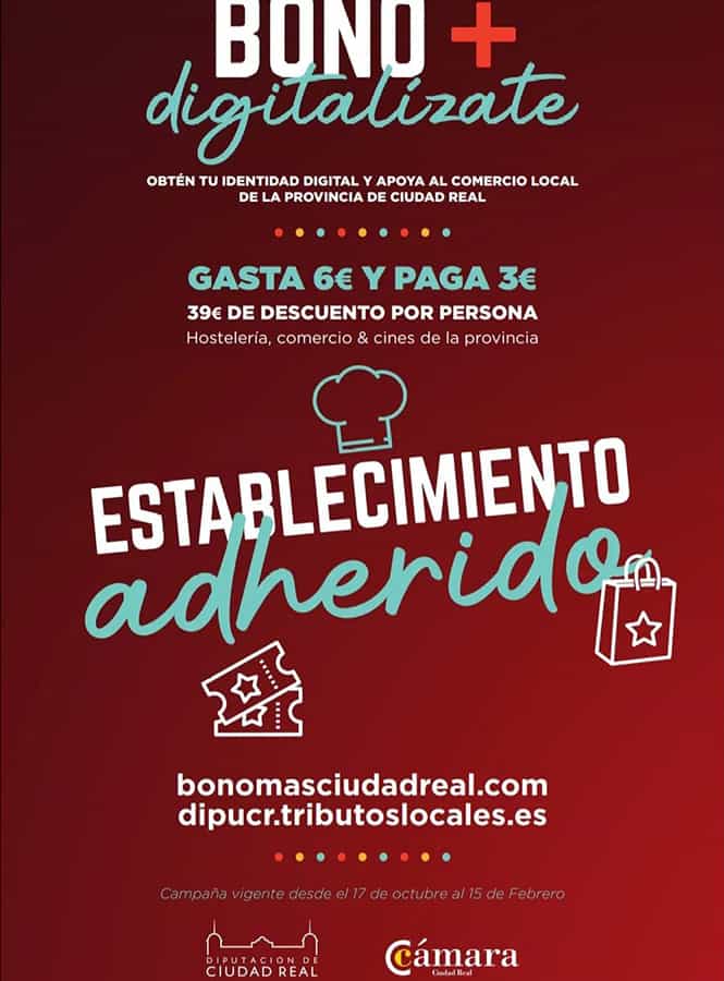 Almadén: Llega Bono + Ciudad Real
