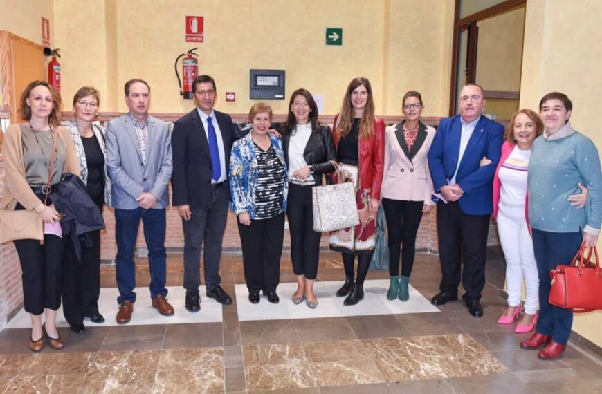 Almadén acoge el X Encuentro de Asociaciones de Mujeres de la comarca con la participación de 200 personas