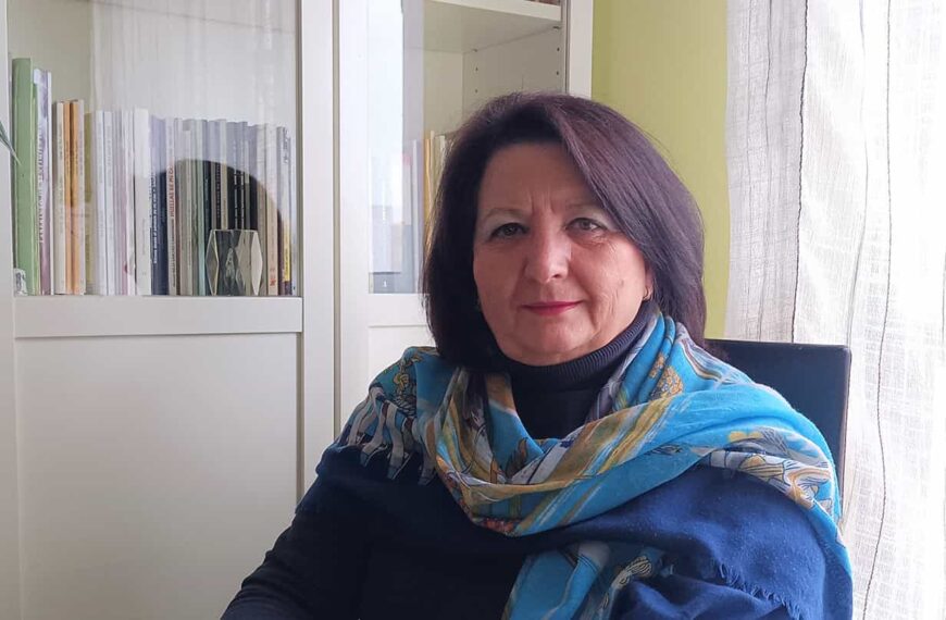 Antonia Piqueras Jiménez: “escribir poesía hace que vea el mundo a través de los ojos del corazón”