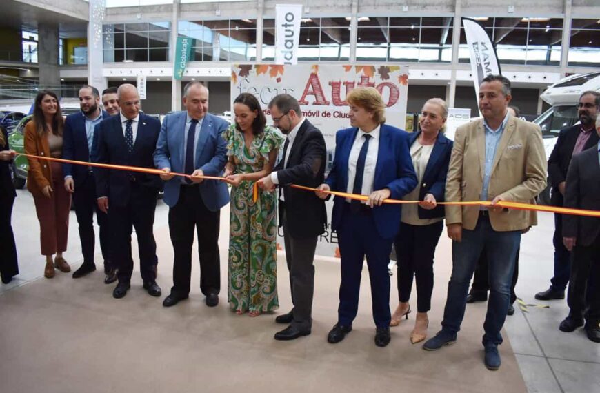 Arranca en Ciudad Real Fecirauto 2022 con 300 vehículos y una veintena de marcas