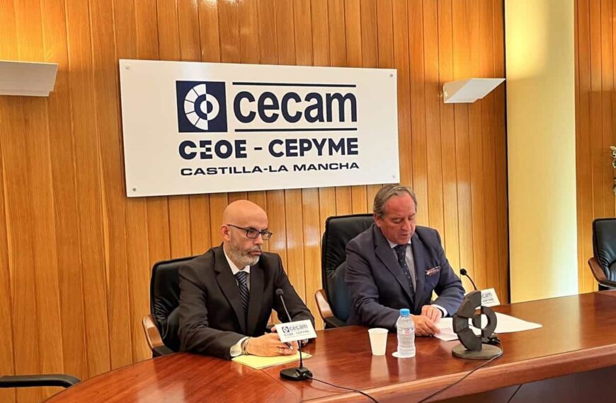 Bodegas Ayuso, Mercomancha, Rujamar, Factor Cinco y Aceites García de la Cruz, premios empresariales Cecam 2022