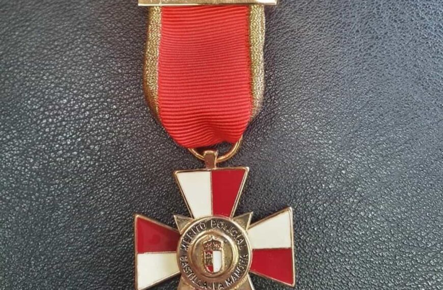 C-LM concederá a título póstumo la Medalla de Oro al Mérito Policial al agente de Argamasilla fallecido en el tiroteo