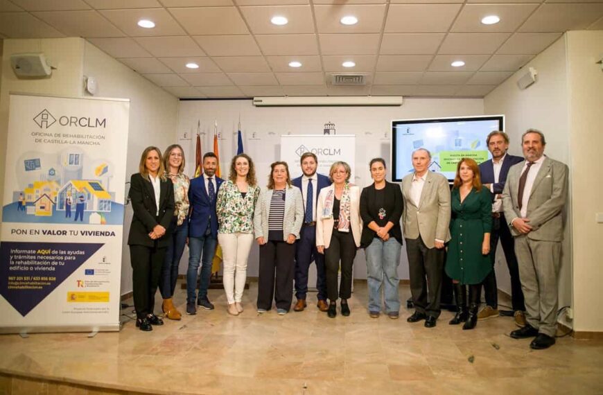 C-LM convocará nuevas ayudas para la mejora de la accesibilidad de viviendas por valor de 8,4 millones de euros