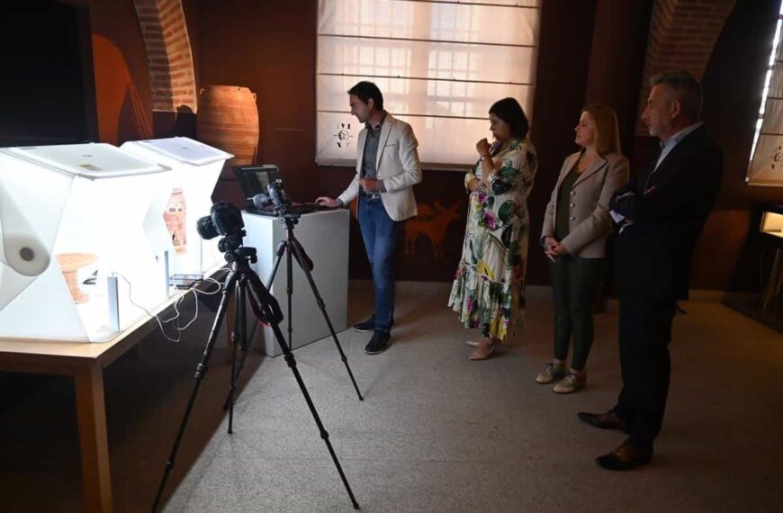 C-LM desarrollará un plan de digitalización y virtualización del nuevo parque arqueológico del Cerro de las Cabezas