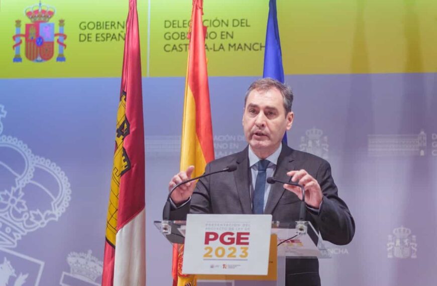 C-LM recibirá unos 293 euros por habitante, más que la media, y un 11,5% más de inversión real que este año