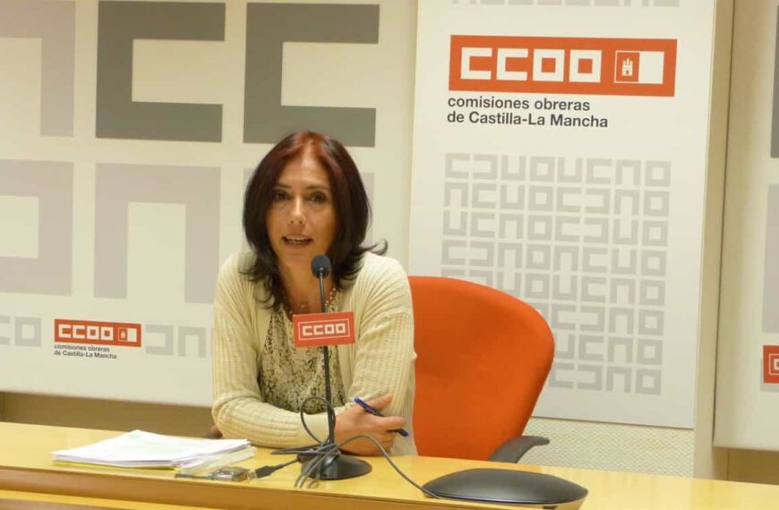 CCOO celebra que 6.230 contratos que estaban en fraude de ley en Castilla-La Mancha se hayan transformado a indefinidos