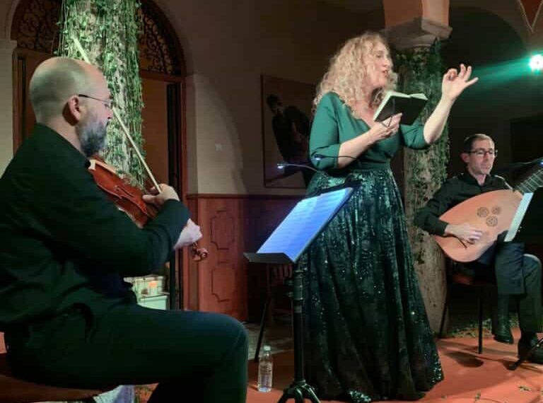 Raquel Andueza cerró el pasado sábado el II Festival de Música Antigua “Encomienda de Manzanares”