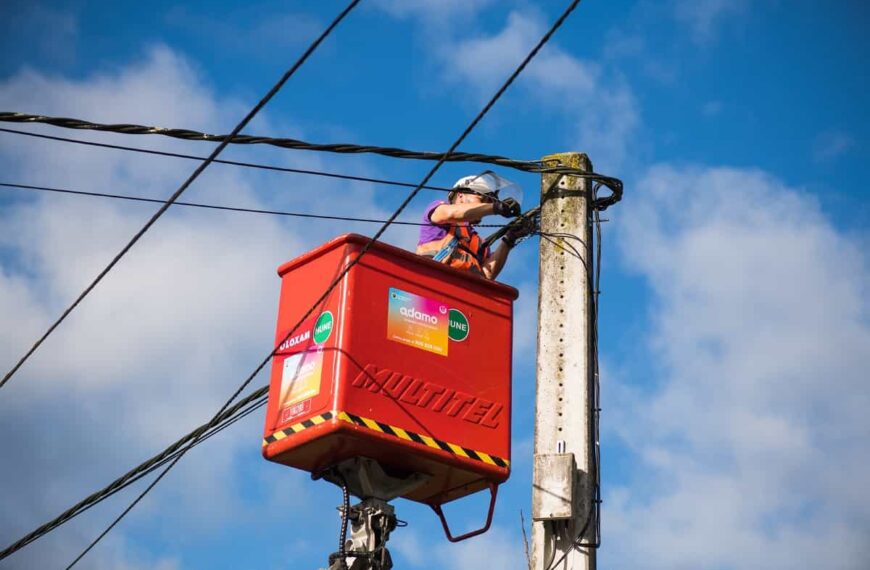 El Citolero y Las Tablillas, dos pedanías manchegas que suman 21 vecinos, acceden a la fibra óptica