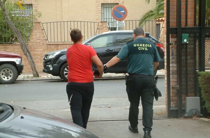 Detenidas 10 personas e investigadas otras tres en una operación antidroga en Almadén y Chillón (Ciudad Real)