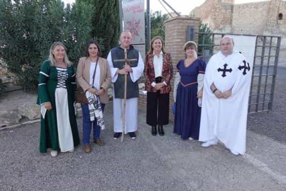 El Gobierno regional destinará casi 200.000 euros para consolidar la cubierta de la iglesia templaria del Castillo de Calatrava y estabilizar los hornos
