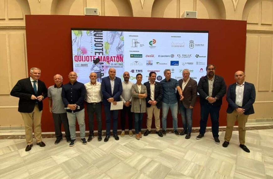 El Quijote Maratón vuelve a Ciudad Real con "fuerzas renovadas" y reunirá a más de un millar de corredores este domingo