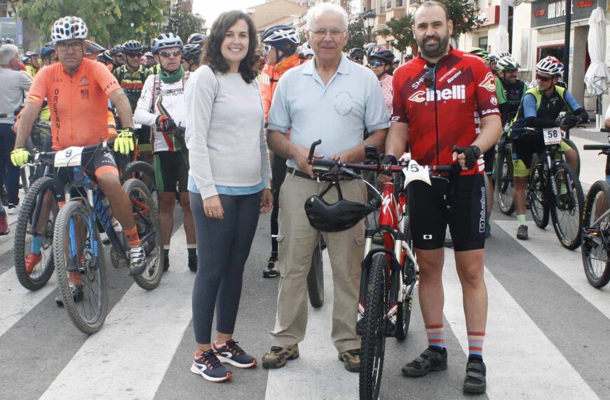 Los promotores de la ruta turística, cultural y deportiva “El Trenillo de la Calzá” realizan un balance altamente positivo de la tercera edición de la marcha de BTT