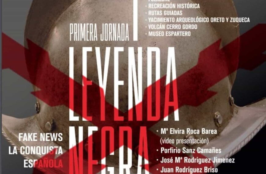 El bisnieto del indio Gerónimo participará en las jornadas 'Leyenda Negra' que se celebrarán en Granátula de Calatrava