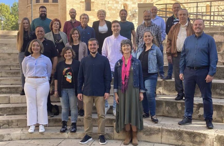 Fajardo, Mateos, Navarro y Gómez-Calcerrada encabezan junto a Gascón la candidatura a las Cortes de C-LM de Podemos