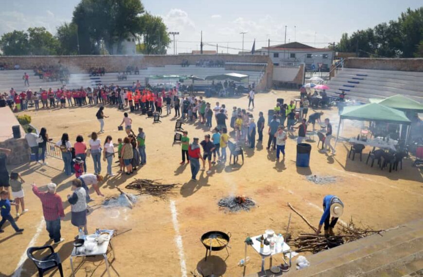 Alta participación en las XXI Fiesta de la Vendimia de Argamasilla de Alba