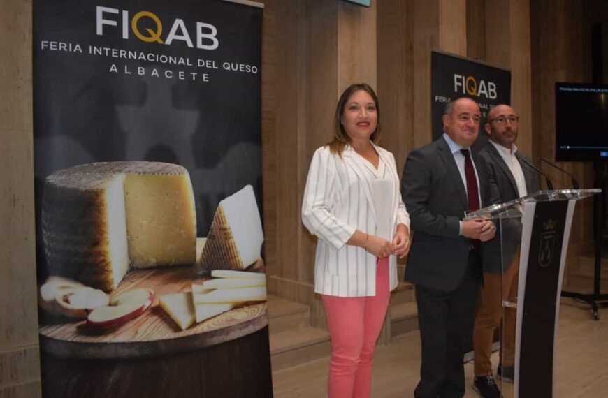 Hasta 38 expositores, catas, maridaje y coctelería, en la I Feria del Queso de Albacete desde este jueves