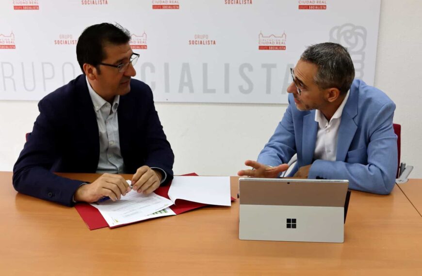 El PSOE de Torrenueva aplaude la inversión de la Diputación de medio millón de euros en la carretera que une su localidad con Valdepeñas