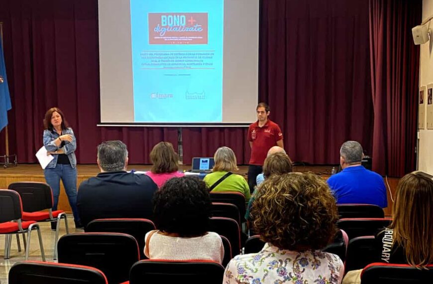 La Concejalía de Promoción Económica informa a los establecimientos de la campaña ‘Bonos+Digitalízate’