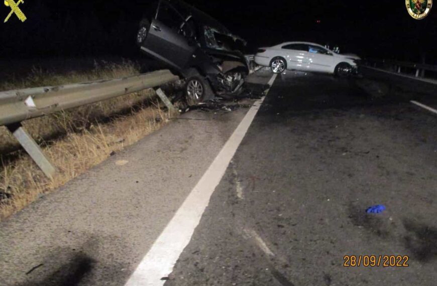 Investigado por dos delitos de lesiones por imprudencia en un accidente y por superar tasa de alcoholemia