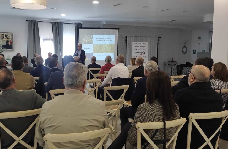 Agroseguro celebra en Alcázar de San Juan (Ciudad Real) una Jornada informativa sobre seguros agrarios