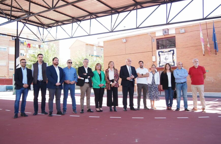 El Gobierno regional invierte más de 1,4 millones de euros a lo largo de la legislatura en la mejora de la calidad de la enseñanza en Manzanares