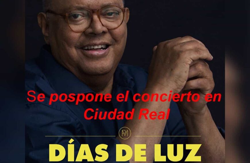 Pablo Milanés aplaza por motivos de salud hasta febrero el concierto programado este viernes en Ciudad Real