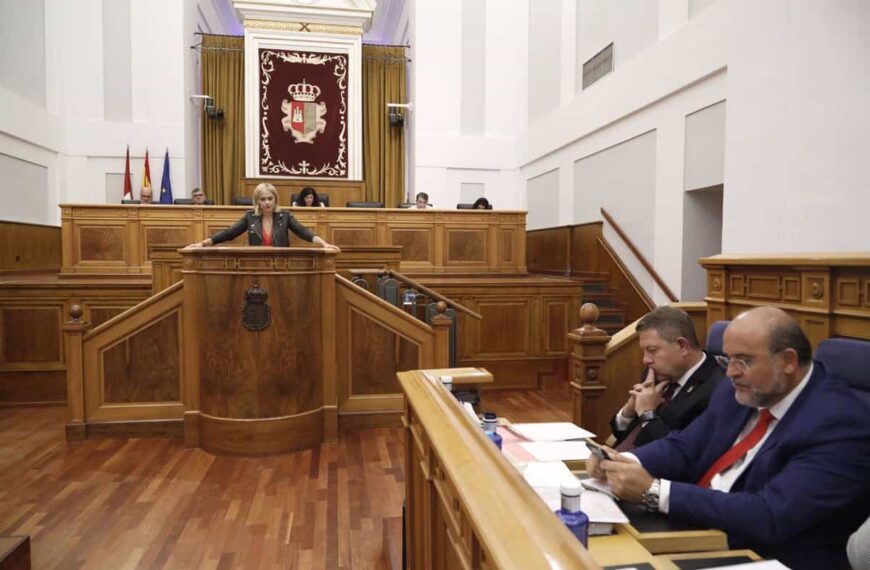 Picazo carga contra los "anuncios ya incumplidos" de Page y erige a Cs como única oposición constructiva en CLM