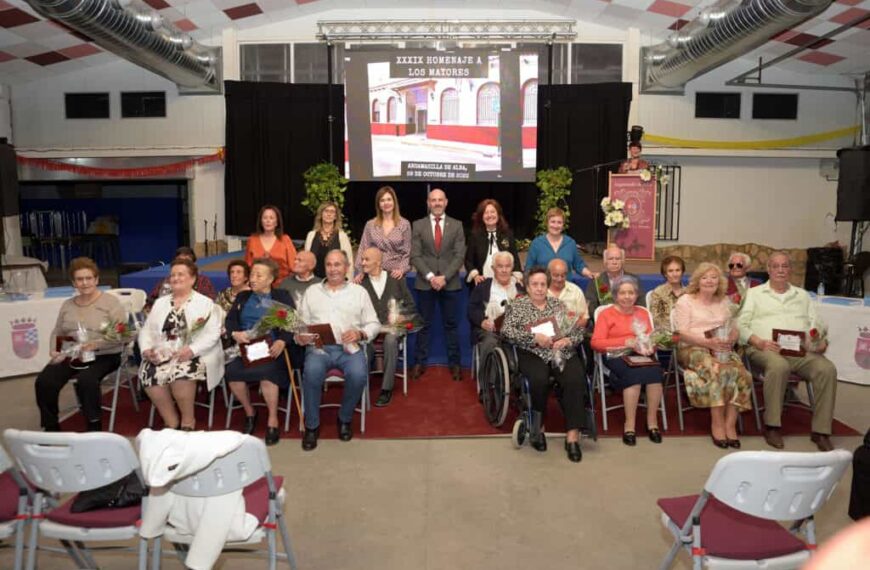 El Ayuntamiento de Argamasilla de Alba reconoce a los mayores que han cumplido 85 años ‘una vida de esfuerzo y trabajo’
