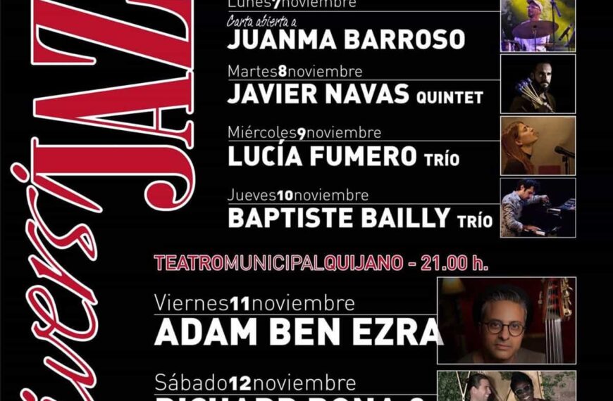 Richard Bona & Alfredo Rodríguez o Adam Ben, protagonistas del UniversiJazz que llega a Ciudad Real el 2 de noviembre