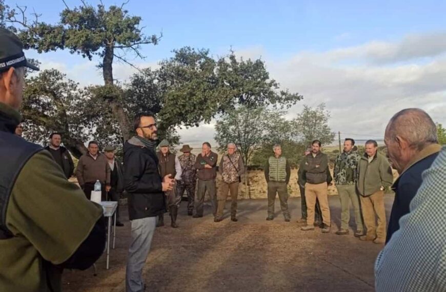Sevilleja de la Jara (Toledo) acoge la primera montería sin uso de balas de plomo celebrada en toda España