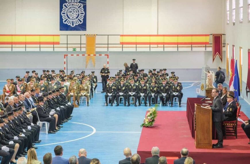 Tierraseca sitúa a C-LM como unas de las CCAA más seguras del país, con 36,9 delitos penales por cada 1.000 habitantes