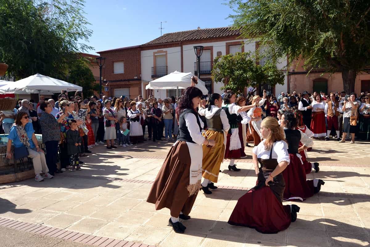 Carrizosa y comarca se volcaron en el regreso de la Tornaboda de Basilio y Quiteria, y en los actos celebrados durante todo el día