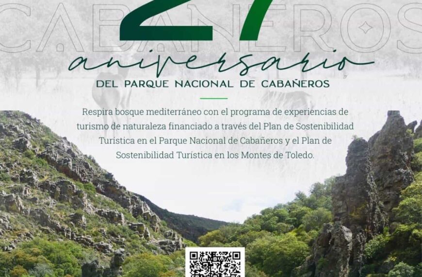 Un programa de experiencias de turismo de naturaleza celebrará el 27 aniversario del Parque Nacional de Cabañeros