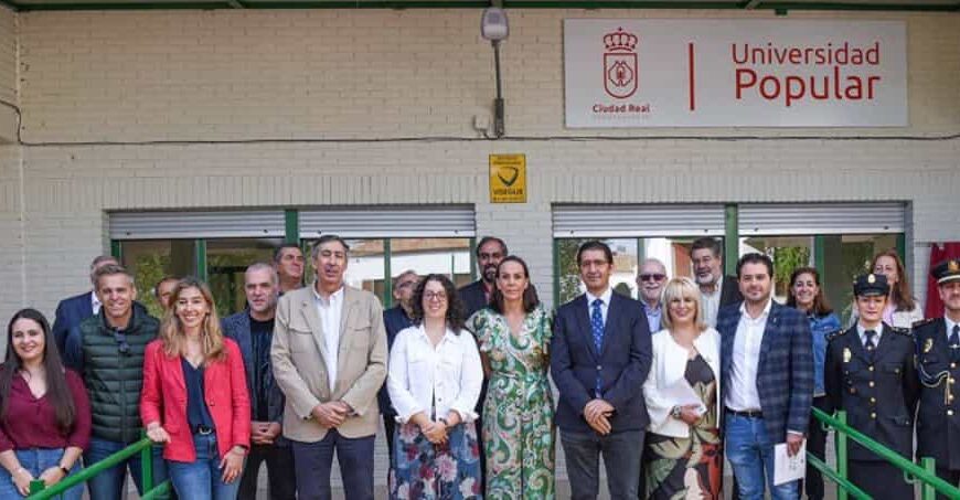 Universidad Popular Ciudad Real arranca el curso con instalaciones remodeladas en el antiguo Colegio Ciudad Jardín
