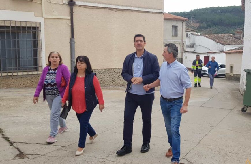 En Anchuras y sus 4 aldeas se llevarán a cabo actuaciones en materia de ahorro y eficiencia energética con apoyo del gobierno de España y la Diputación provincial