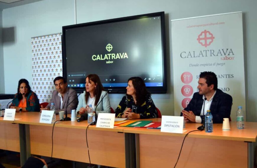 Los clubes femeninos BM Bolaños, BM Pozuelo, Almagro FS y Voleibol Miguelturra promocionarán la marca “Calatrava Sabor”