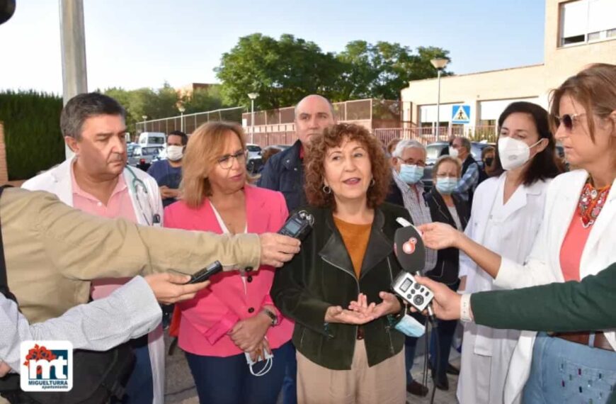 Miguelturra ha iniciado hoy su campaña de vacunación contra la gripe en el Centro de Salud de la localidad