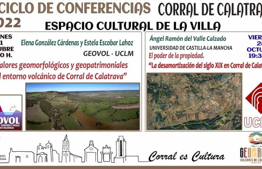 II Ciclo de conferencias sobre la Historia natural y artística de Corral de Calatrava