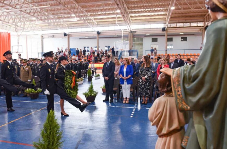 El cuerpo de Policía Nacional de Ciudad Real está formado por 460 efectivos, constituyendo la mayor plantilla de Castilla-La Mancha