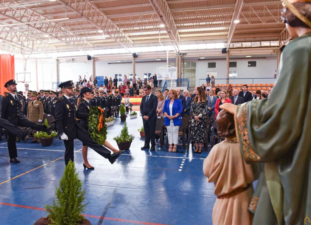 El cuerpo de Policía Nacional de Ciudad Real está formado por 460 efectivos, constituyendo la mayor plantilla de Castilla-La Mancha