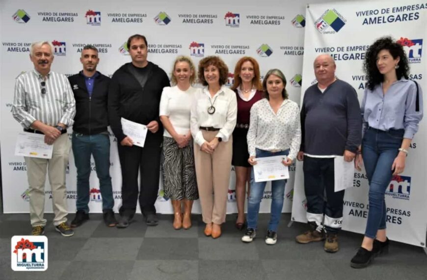 La Escuela de Emprendimiento Agroecológico de Miguelturra celebró la clausura del último curso con entrega de diplomas
