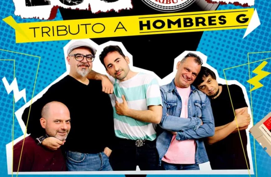 Concierto homenaje solidario tributo a los Hombres G en el CERE de Miguelturra el 19 de noviembre a las 10 de la noche