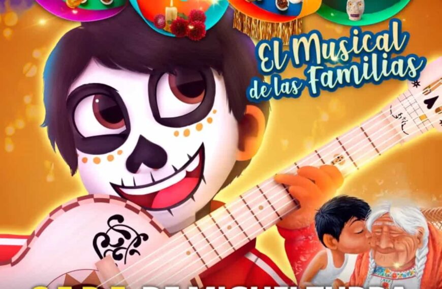 Concierto homenaje solidario a la película de animación de Disney «Coco» en el CERE de Miguelturra el 23 de diciembre de 2022