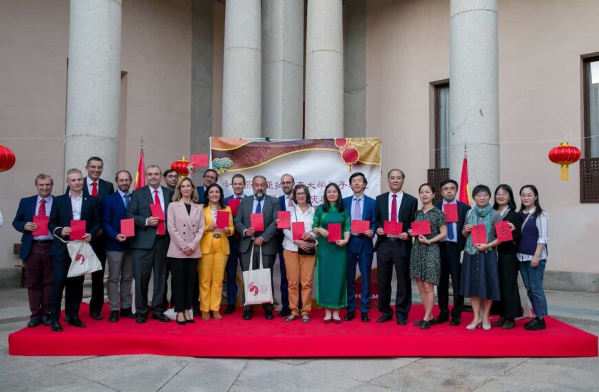 El Gobierno regional felicita al Instituto ‘Confucio’ de la UCLM y destaca que es un magnifico “puente cultural” entre nuestra región y China